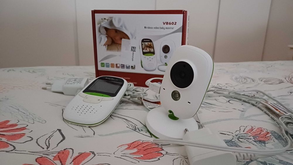 Intercomunicador vídeo bebé