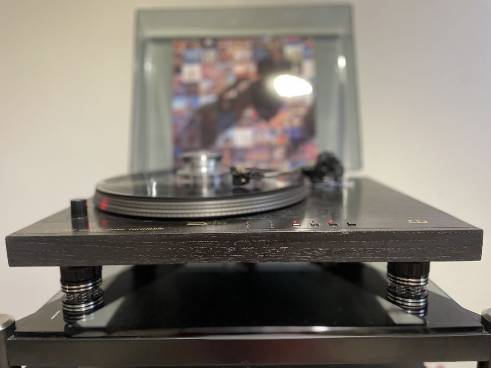 Gramofon Monitor Audio ET500 ramię SME 3009 MKIII