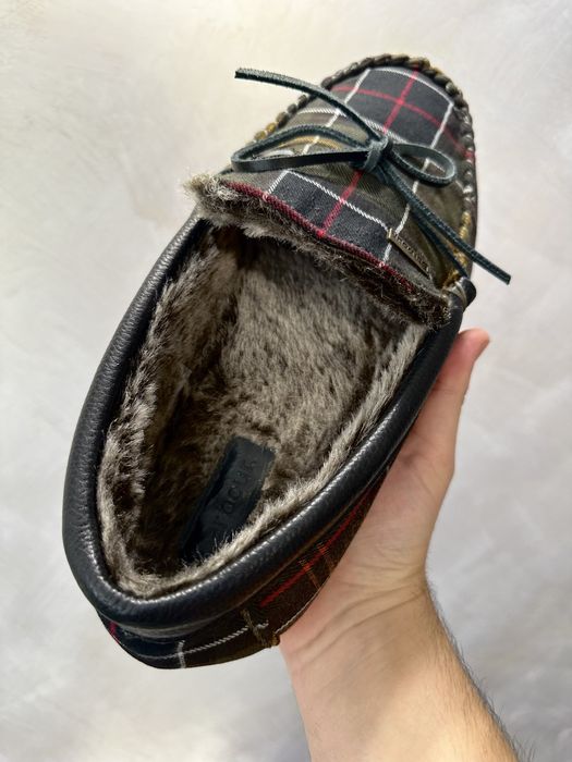 Barbour Kurila Slippers Monty капці на хутрі оригінал мехе оригинал