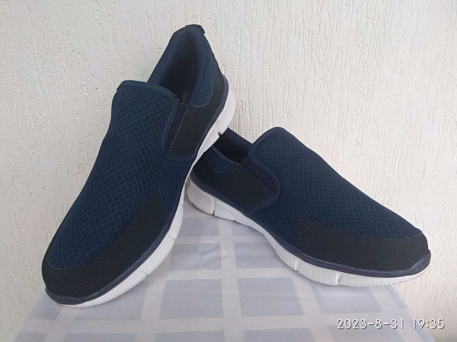 Суперлегкие,текстильние кроссовки,мокасини Slazenger р.45-46