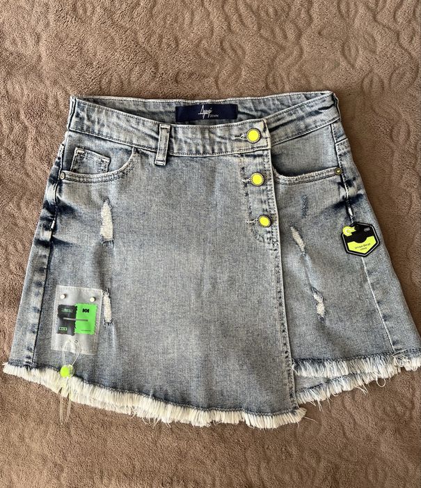 Джинсова спідниця-шорти Турція Ayugi Denim розмір S