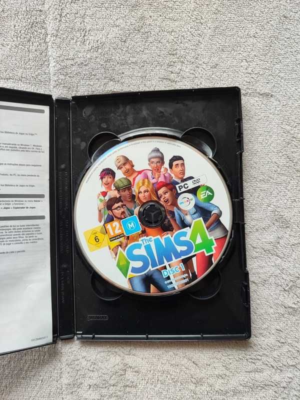 The Sims 4 – Edição Física DVD (PC/Mac) - Usado