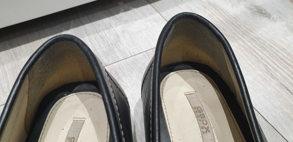 Mokasyny damskie GEOX skora numer 37