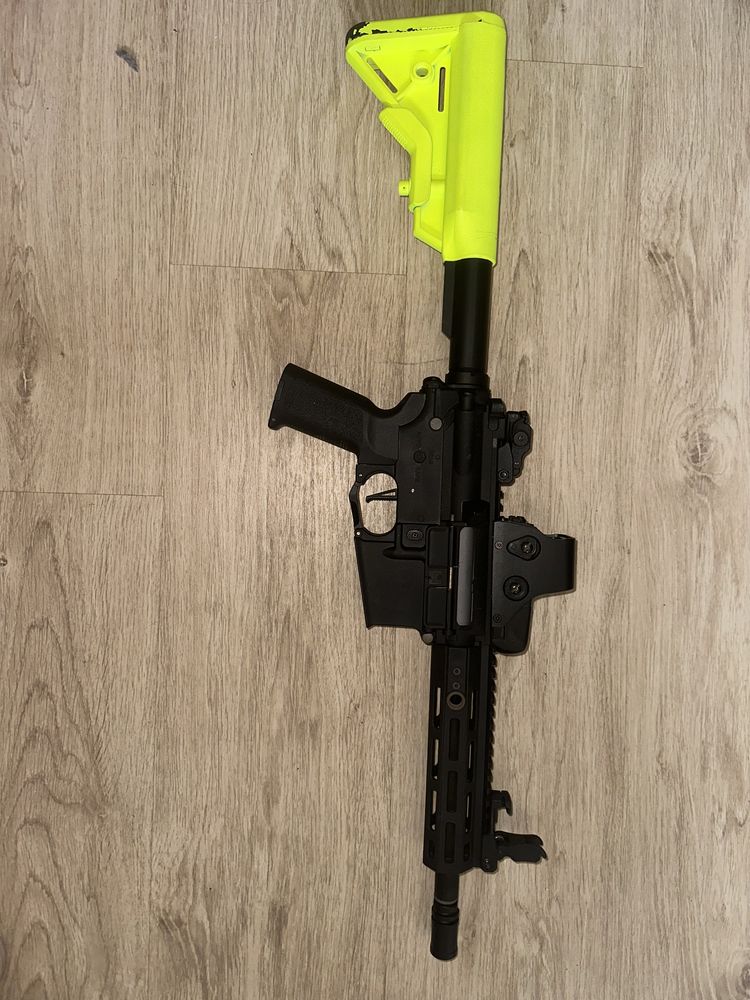 M4 Airsoft como NOVA