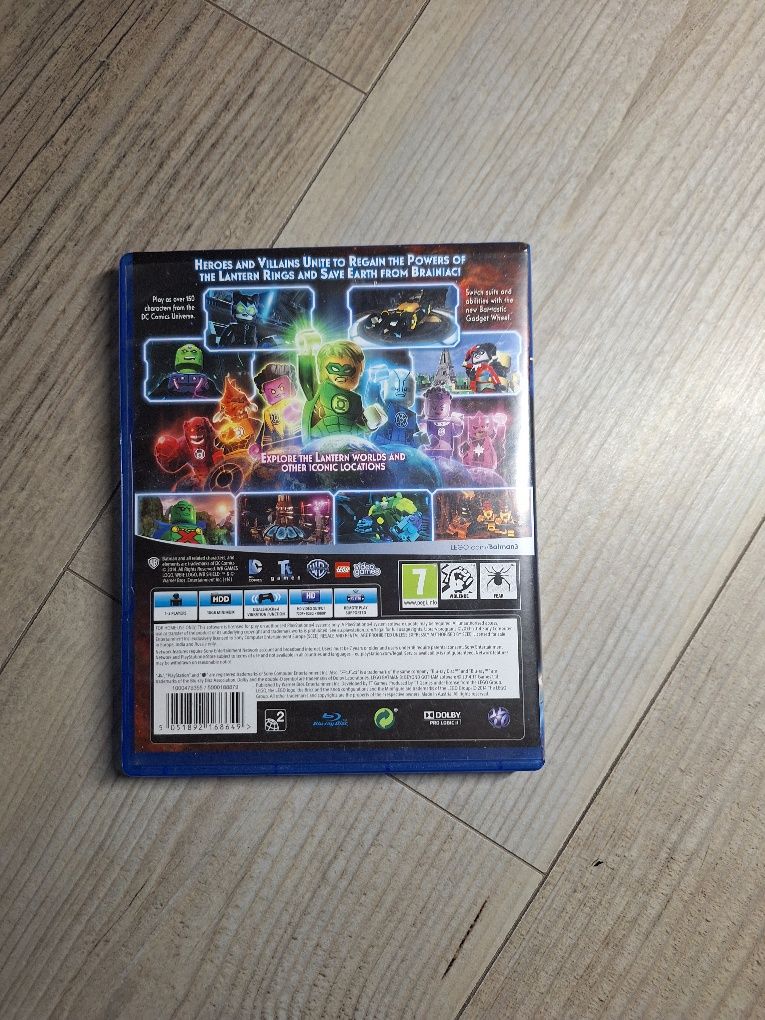 Batman 3: Beyond Gotham ps4