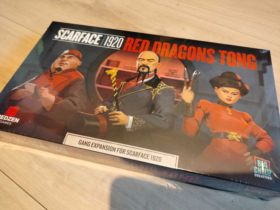 Scareface 1920 Red Dragon's Tongue