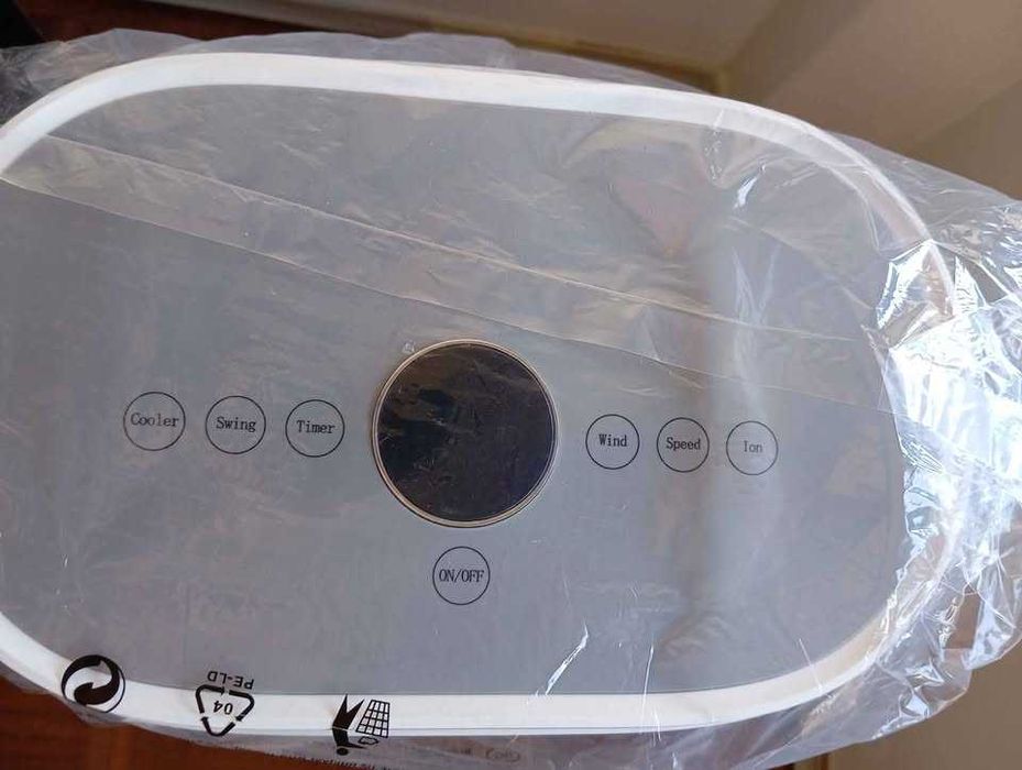 Climatizador Orlando novo com 8 horas de trabalho