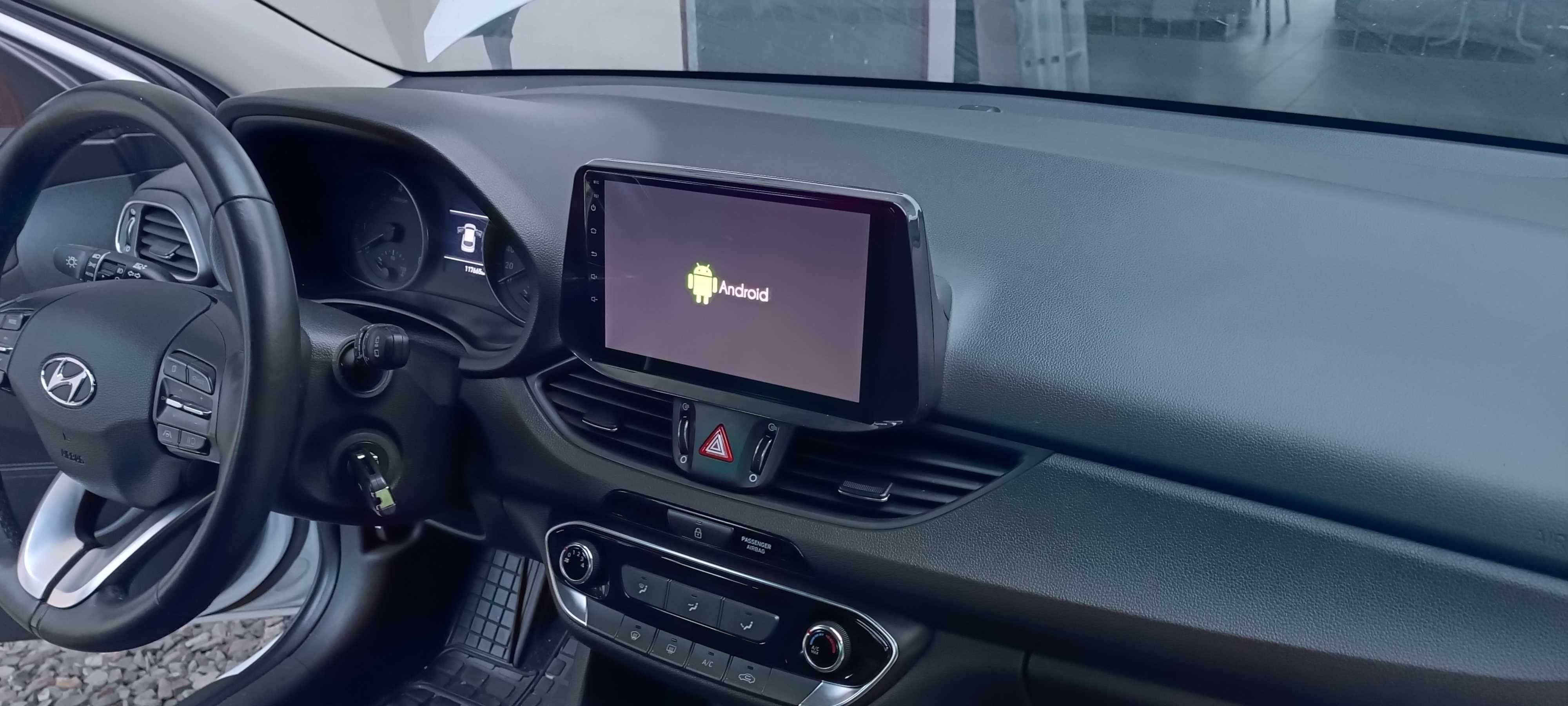 Radio GPS nawigacja kolor 3D dotyk KAMERA hyundai i30 III 2018 android