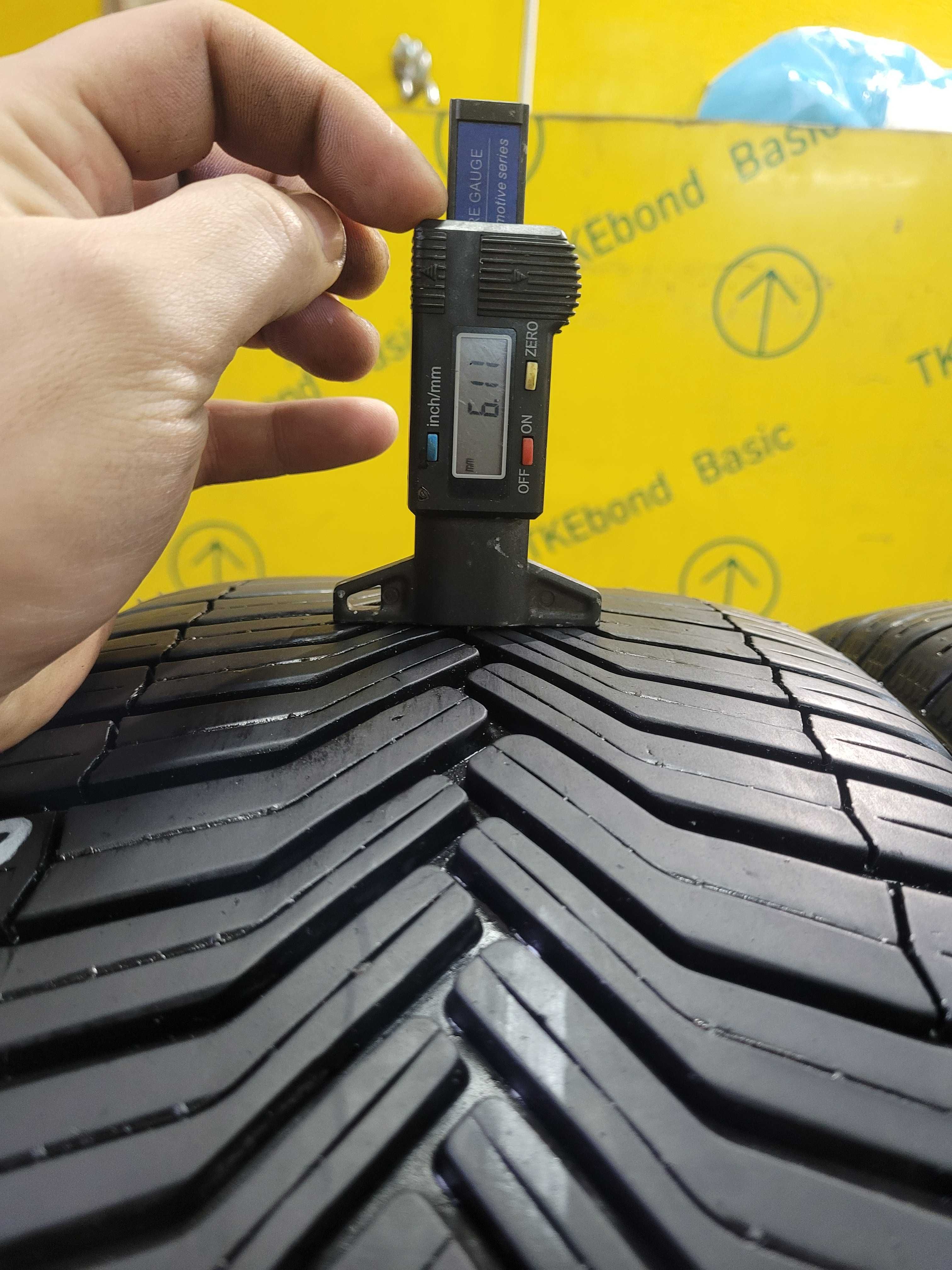 Opony Całoroczne 225/45R17 Michelin CrossClimate 2sztuki Montaż