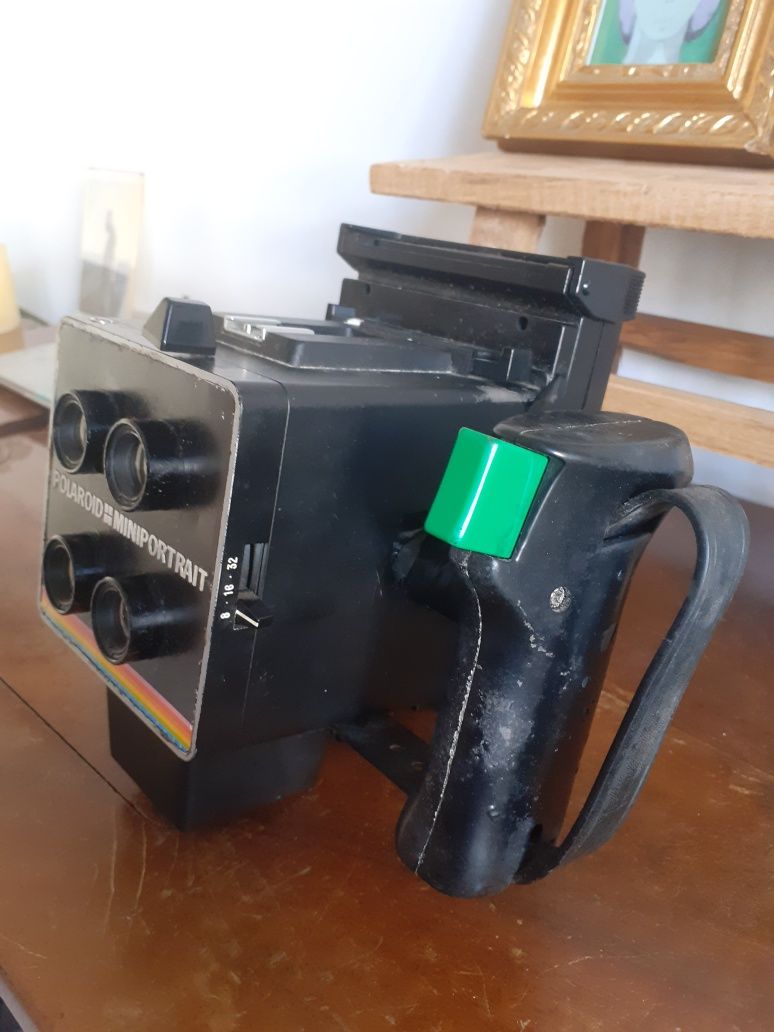 Câmera fotográfica polaroid