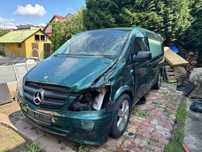 Mercedes VITO powypadkowy. KARAWAN