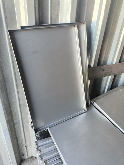 Лотки дека 600х400 Противень Противни метал алюминиевые СКЛАД качество