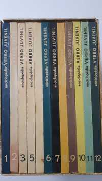 Enciclopédia Verbo Juvenil 12 volumes