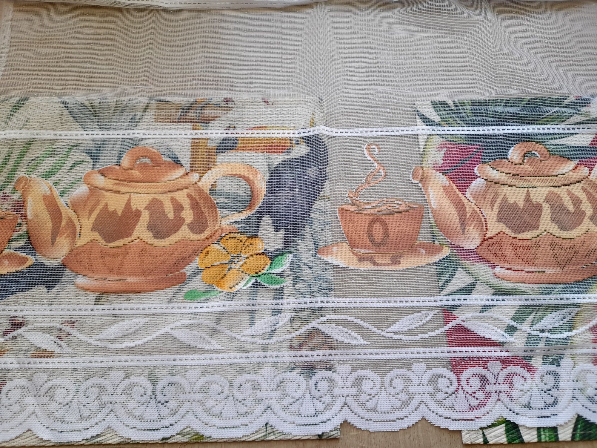 Zazdrostki kuchenne 2 sztuki