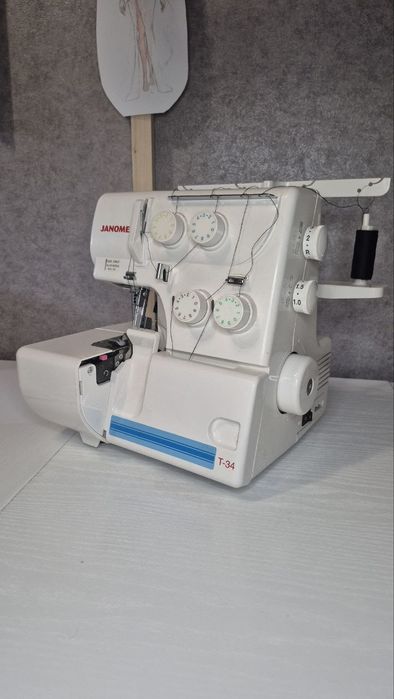 Оверлог Janome T-34