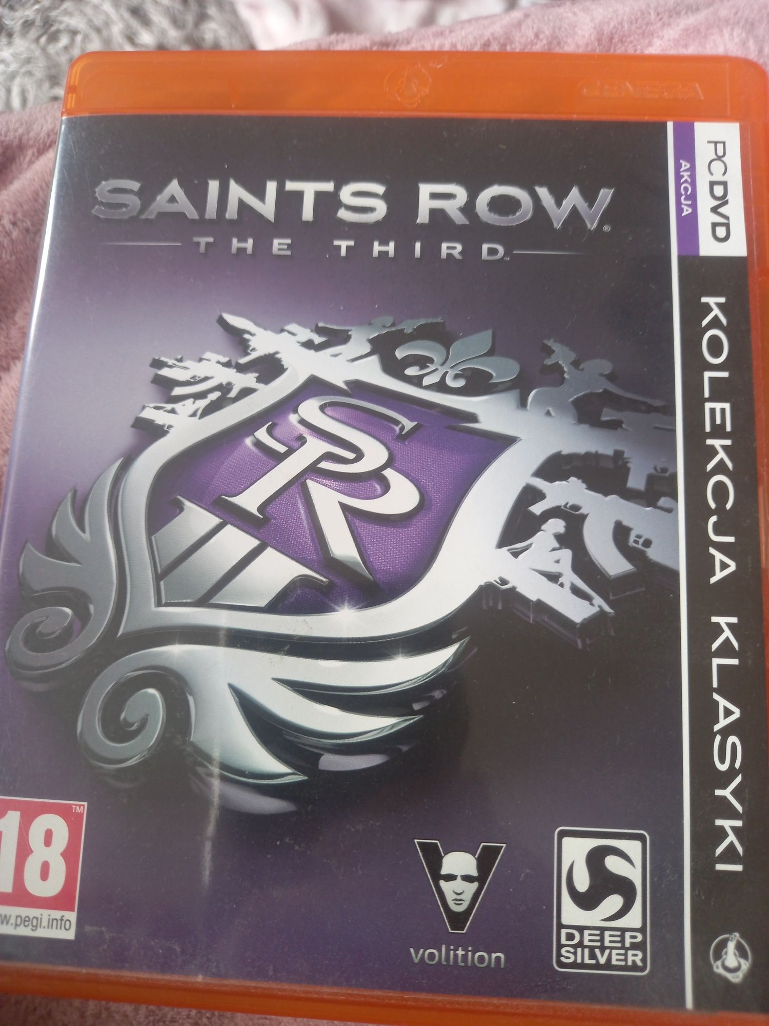 Gra komputerowa Saints ROW 3