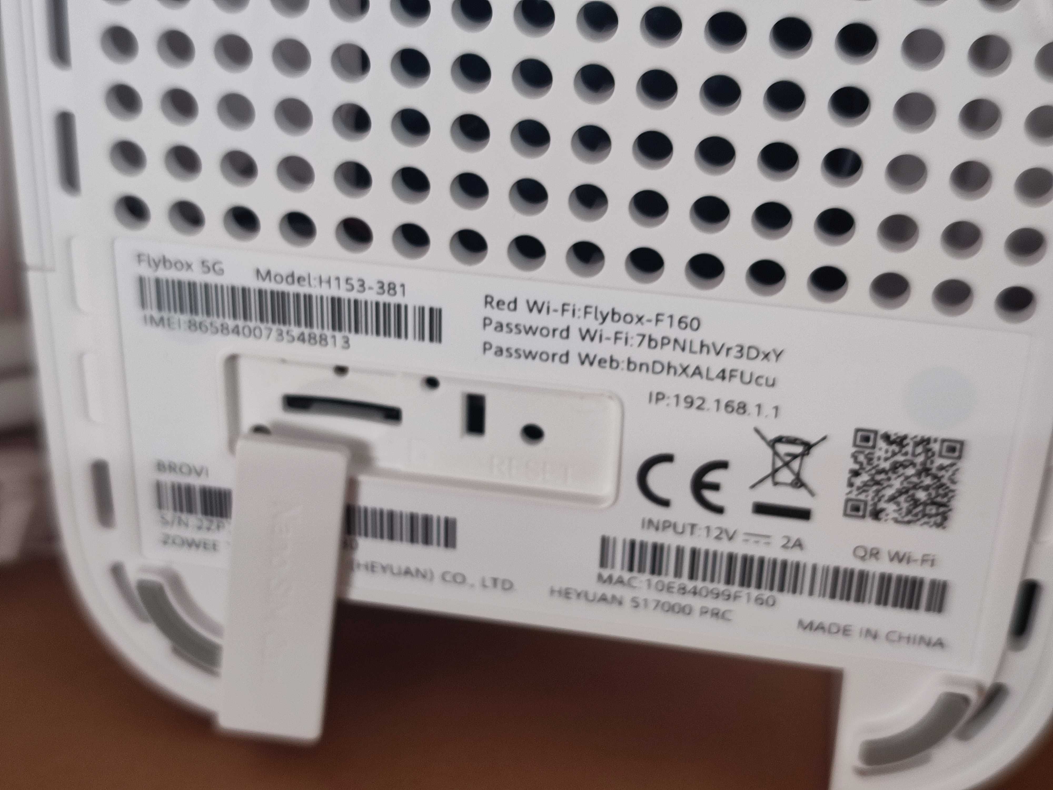 Router 5G HUAWEI H153-381 Wi-Fi 6