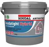 Soudal Soudatight Hybrid szara płynna membrana 6kg