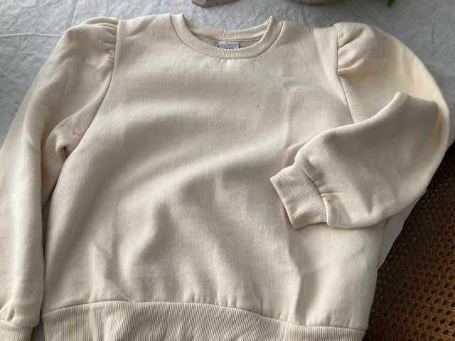 Sweat Menina Zara Branca