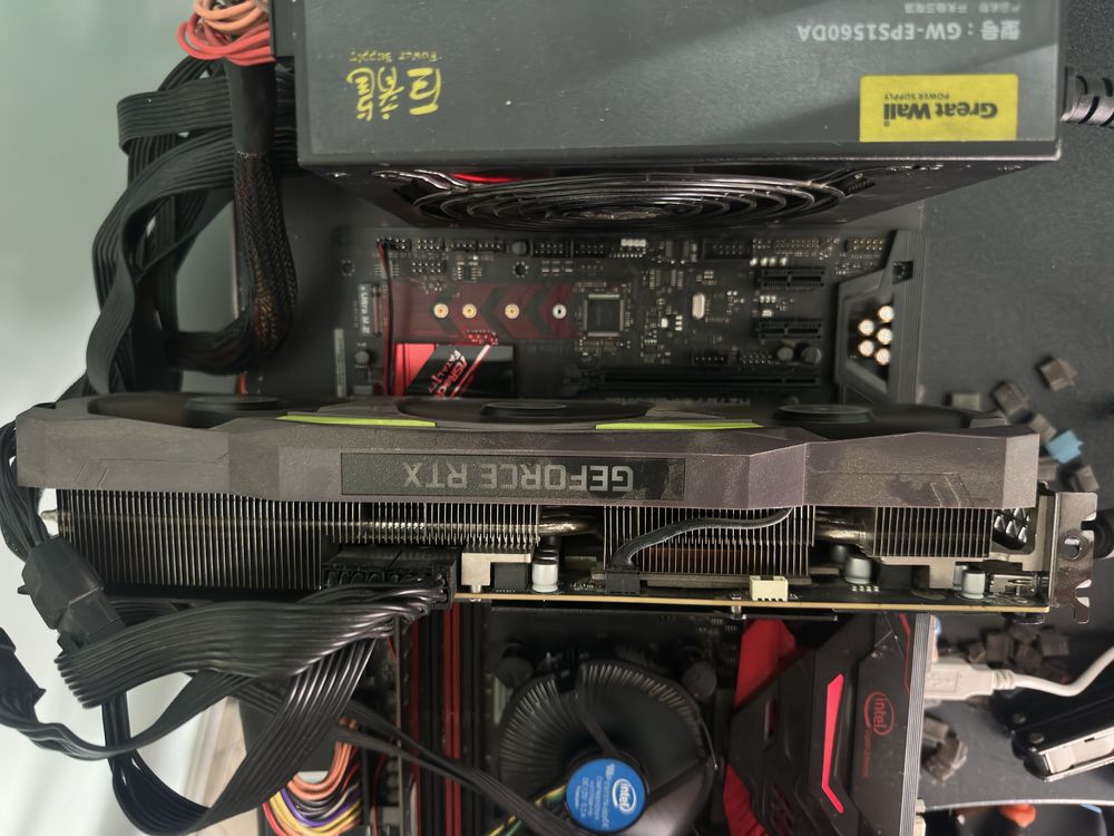 Manli rtx 3070ti у дуже доброму стані