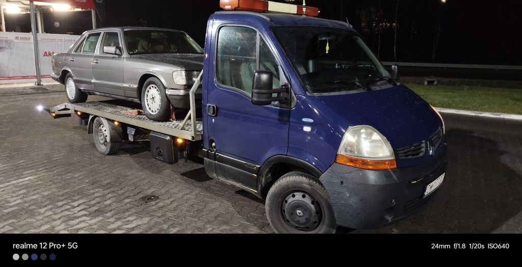 Pomoc drogowa, laweta, usługi transportowe