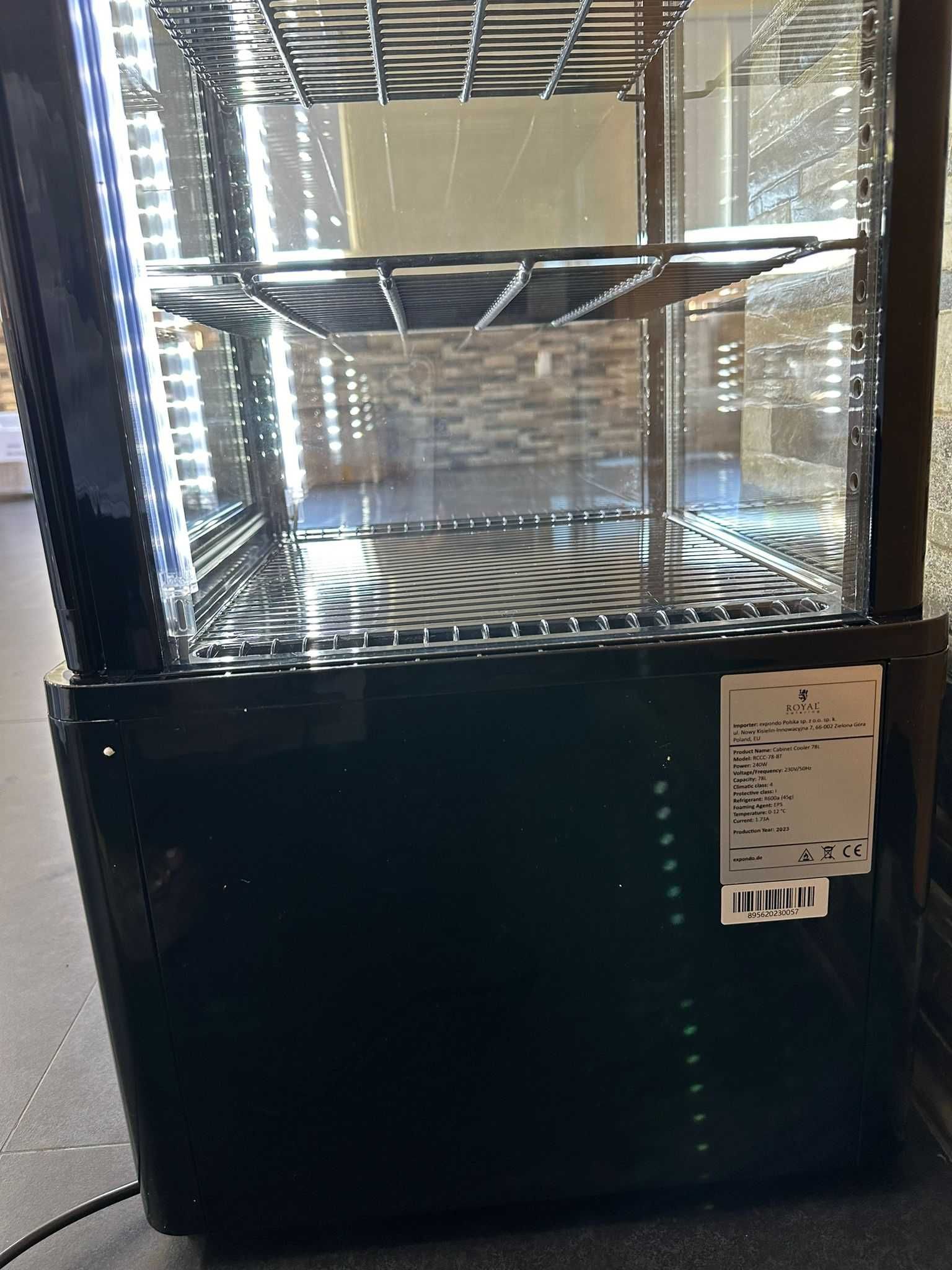 Vitrine Refrigerada NOVA nunca usada