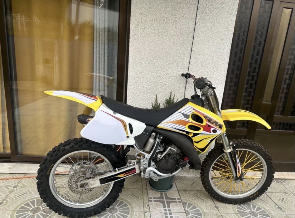 Moto cross suzuki 125 RM