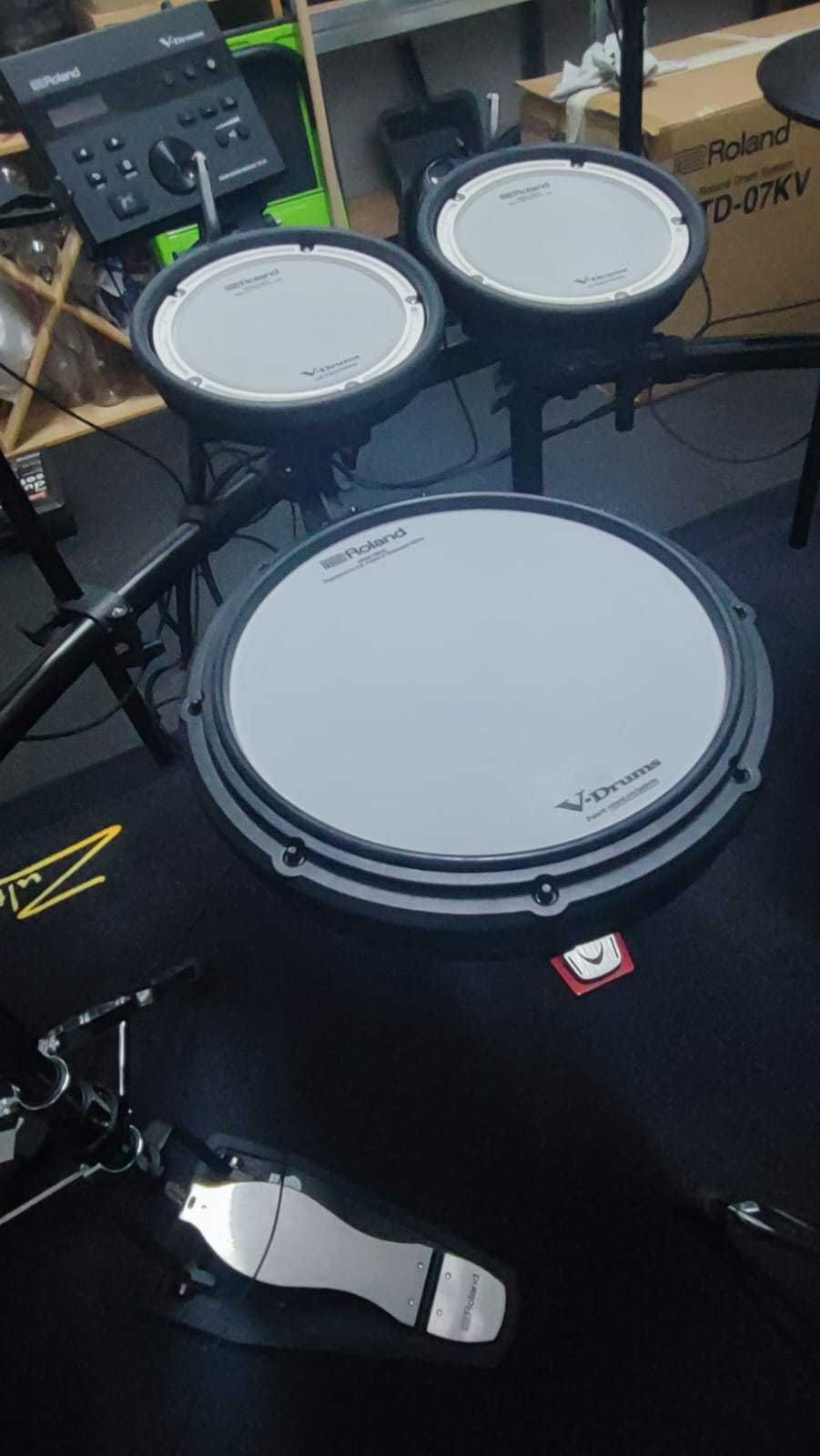 Novo preço - Apenas 725€ - Bateria electrónica - ROLAND TD 07 KV