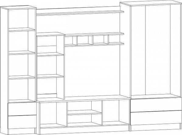 Стінка, шафа, шкаф