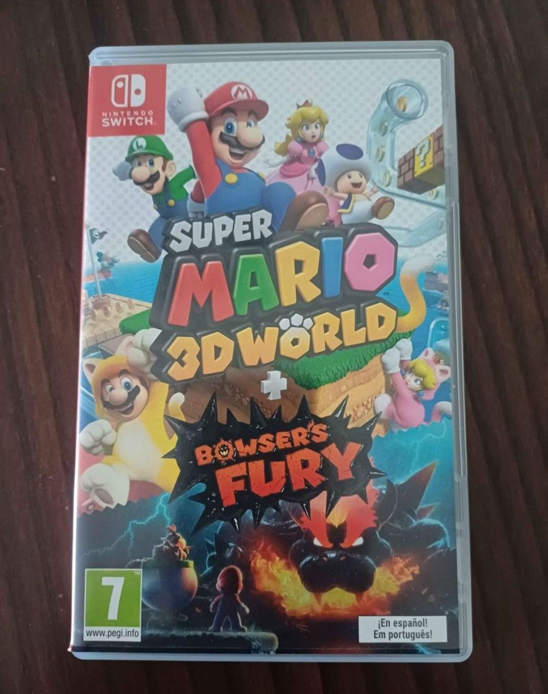 Jogo Super Mario 3D World + Bowser's Fury