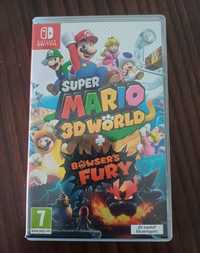 Jogo Super Mario 3D World + Bowser's Fury