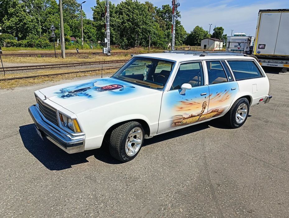 Chevrolet Malibu Chevrolet Malibu 1979r Small-block 5.0 V8 Rarytas Zamiana