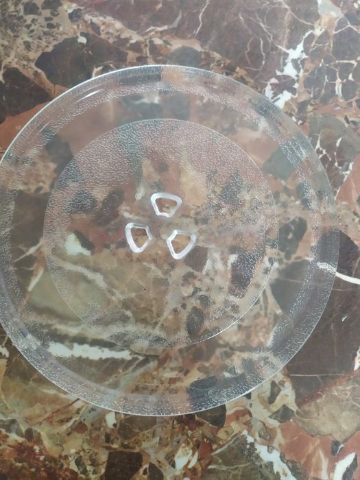 Тарілка для мікрохвильовки діаметр 24.