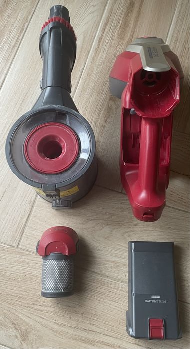 Aspirador Hoover H-Free 100 (filtro gasto/muito usado)