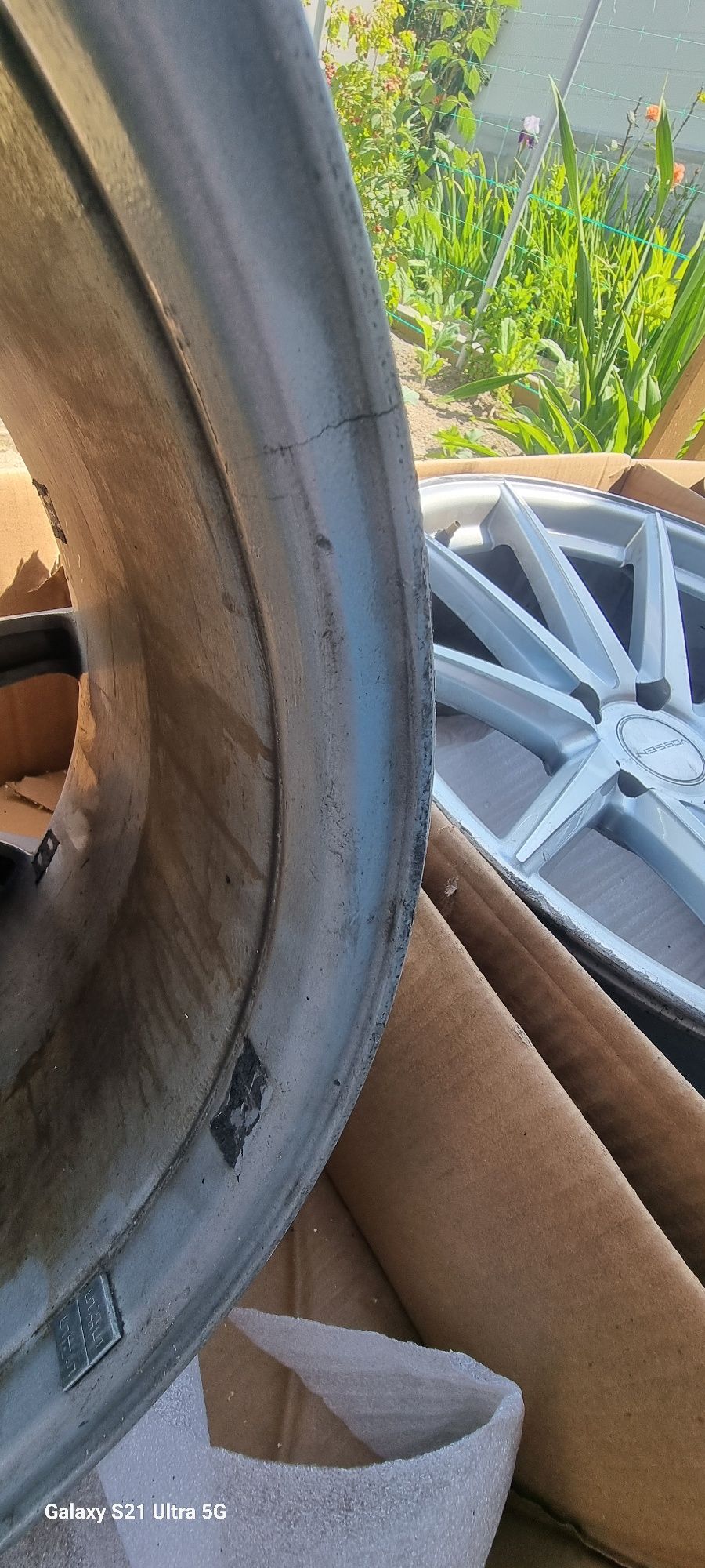 Jantes vossen 19 5×120