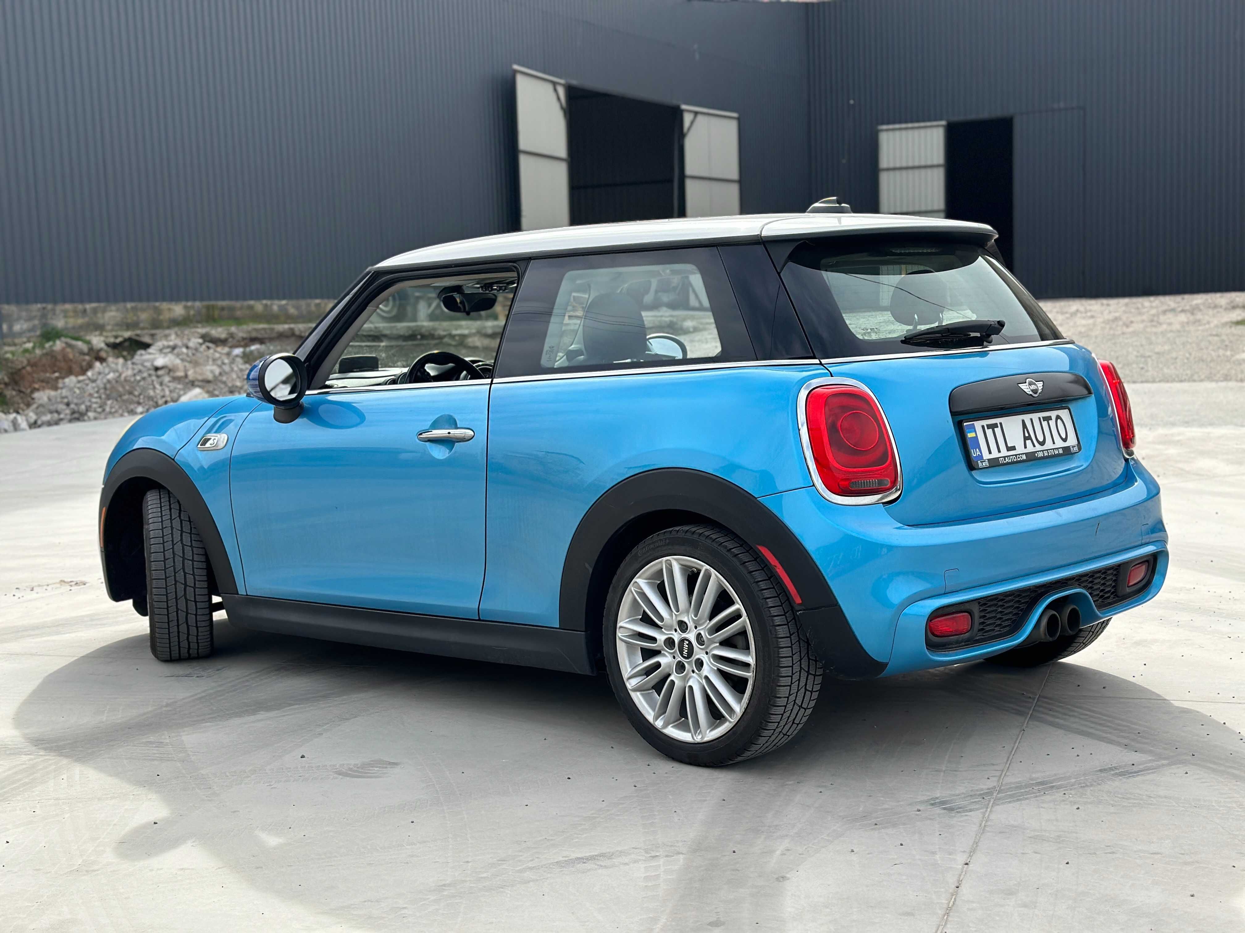 2015 Mini cooper S