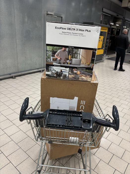 Зарядна станція EcoFlow Delta 3 Max Plus 2048 вт*год LiFePo4 НОВИНКА