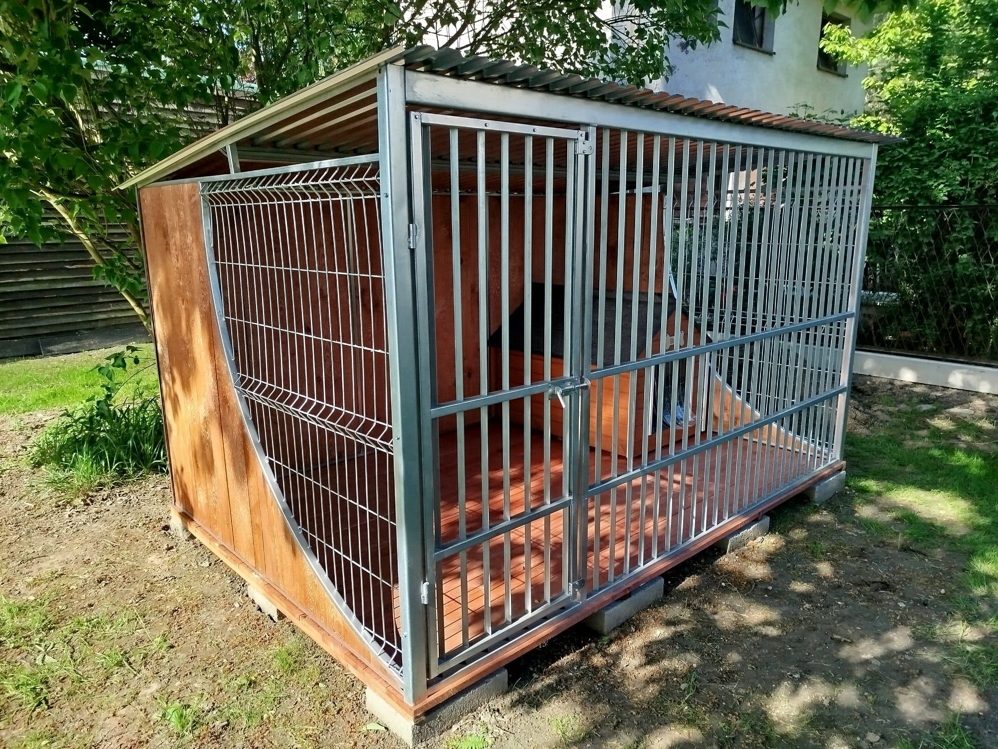 Kojec dla psa klatka cały OCYNKOWANY 3X2