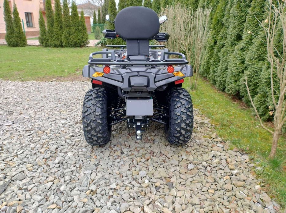 Wyprzedaż ! CF MOTO Goes  520 L EPSTerrex FV23% Raty Leasing Transport