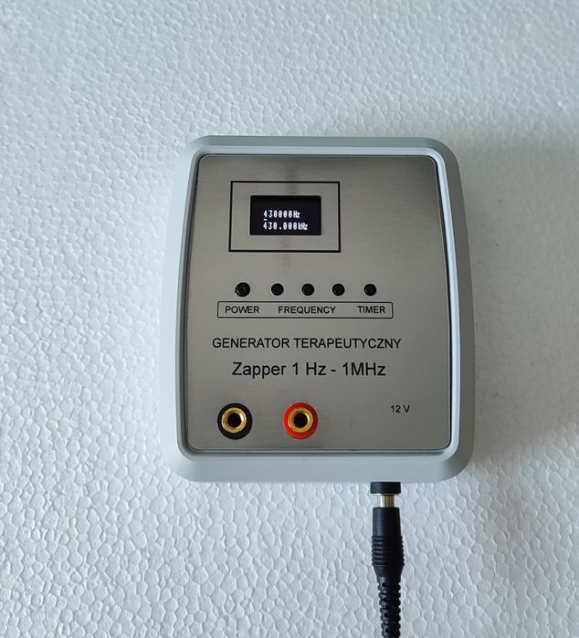 Generator terapeutyczny zapper 1Hz-1MHz