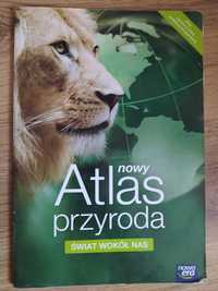 Atlas. Przyroda - świat wokół nas.