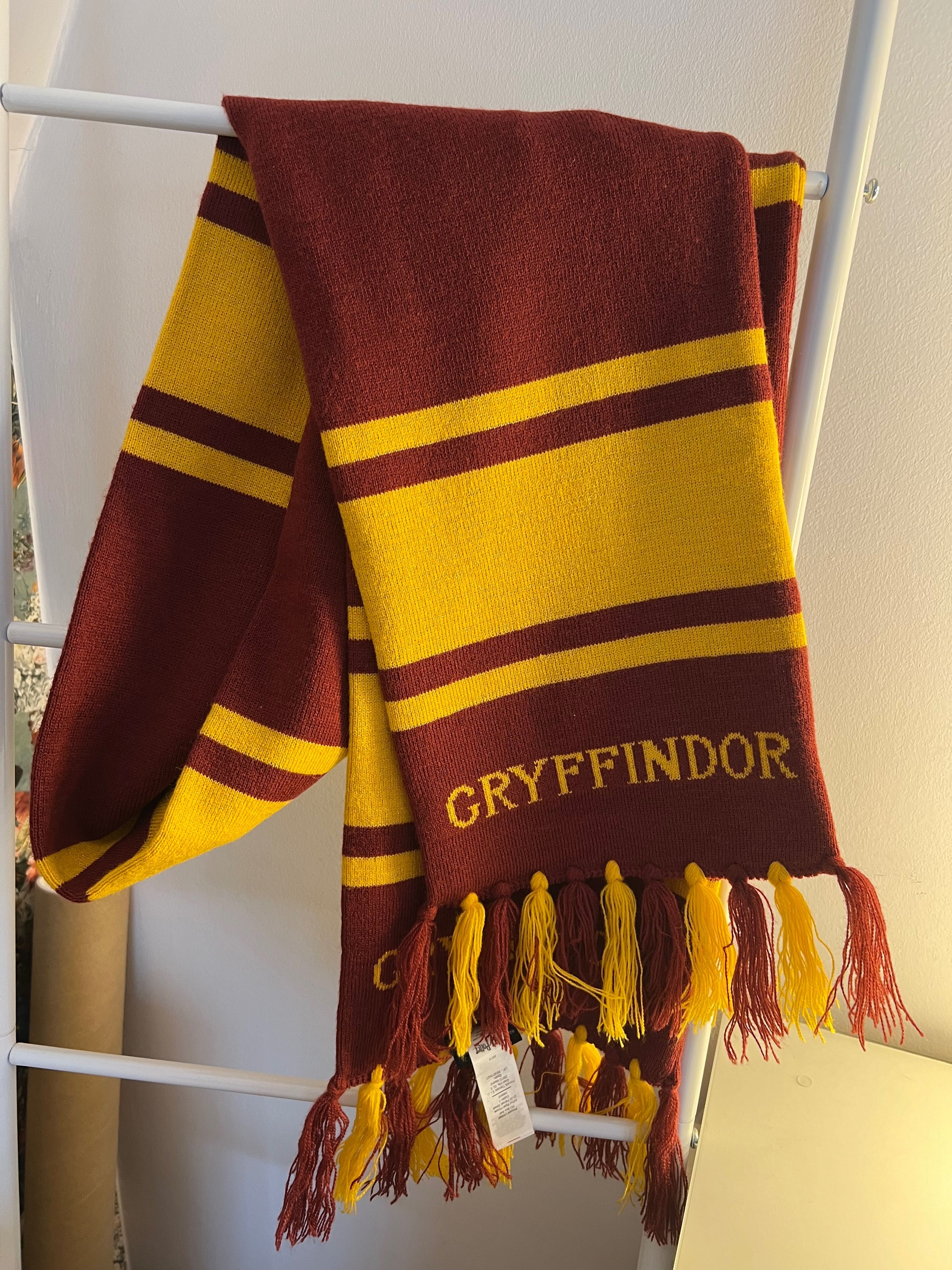 Szalik gryffindor harry Potter