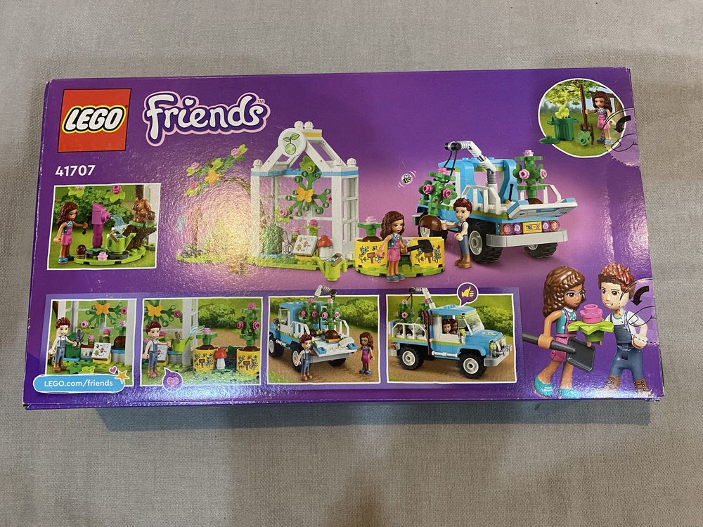 Zestaw LEGO Friends 41707 Furgonetka