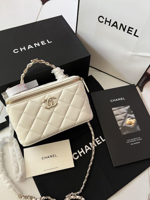 Сумка Chanel Vanity Lambskin Шанель премиум