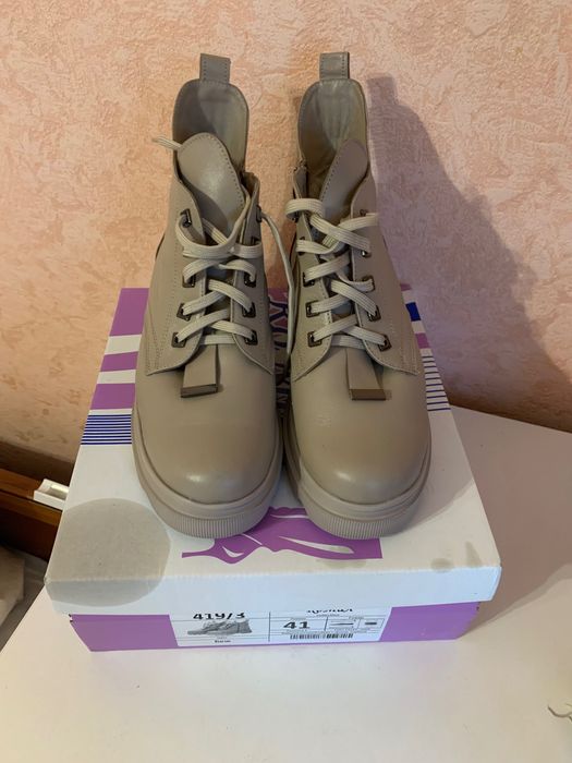 Ботинки зимові, 41 розмір