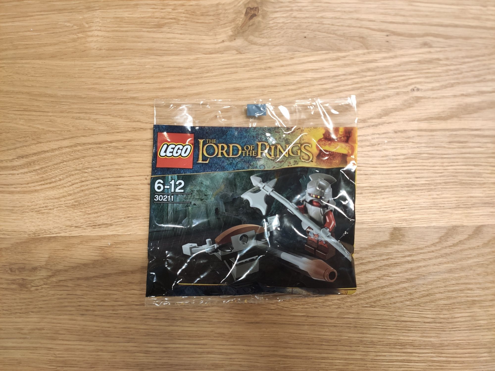 LEGO Władca Pierścieni/LotR 30211 Uruk hai z balistą