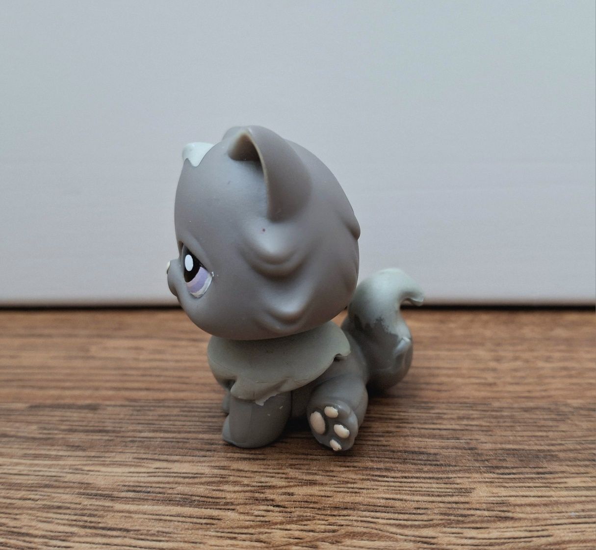 Littlest Pet Shop LPS figurka #973 Kot Kotek Perski