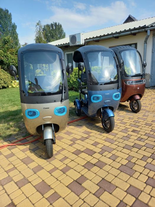 Електротрайк Corso 800W 2025р.в.