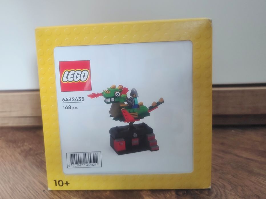Nowy LEGO 643.2433 jak 500.7428 Przejażdżka na smoku  ŚLĄSK A1 Dąbrowa
