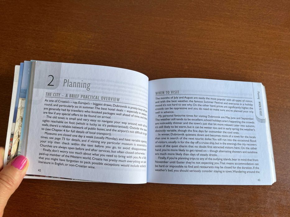 Guia de Dubrovnik - Croácia (Inglês)